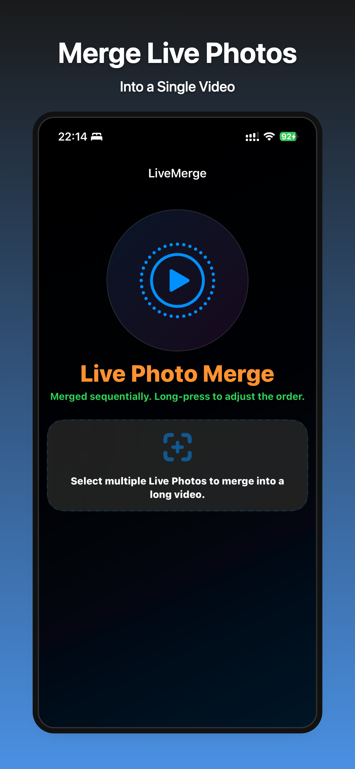 Export Video